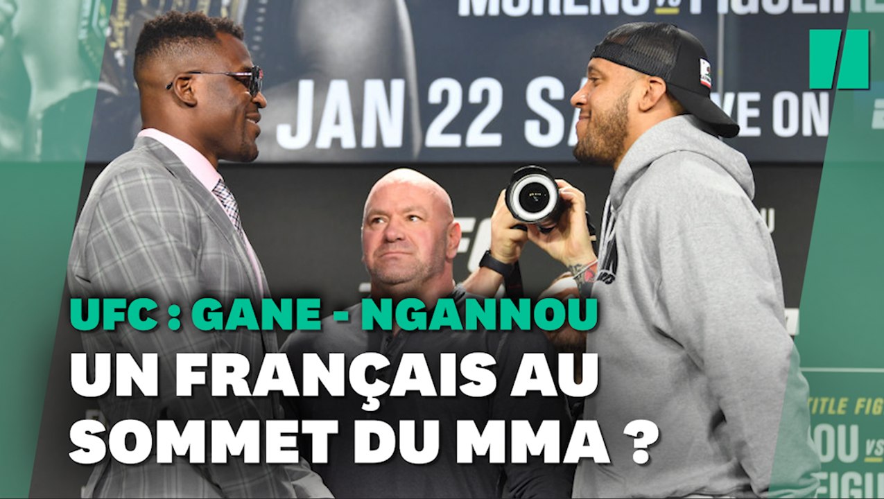 Le combat Francis Ngannou-Ciryl Gane à l'UFC peut changer l'image du MMA en France