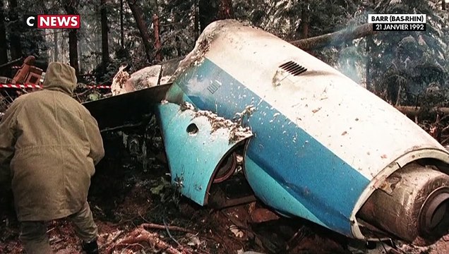 Crash du mont Sainte-Odile : trente ans après le drame, une cérémonie en mémoire des victimes