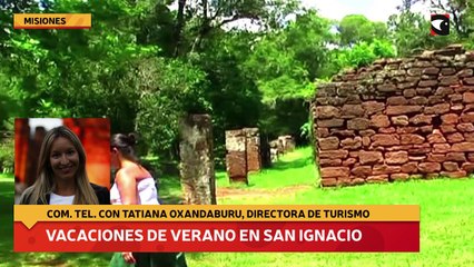 Vacaciones de verano en San Ignacio