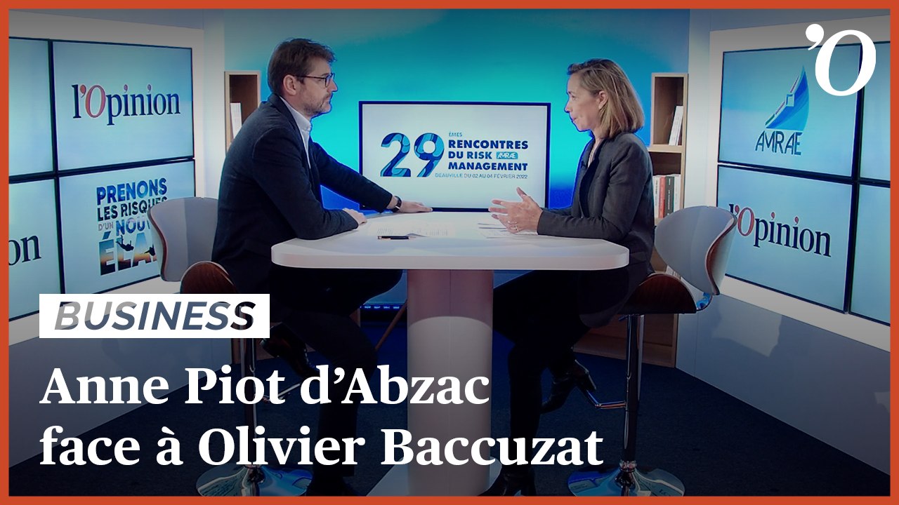 Anne Piot d’Abzac (Amrae) : «Santé, guerre des talents et métiers de demain, les trois grands risques RH»