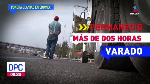 Así se vivió el tercer día de inicio del sistema poncha llantas