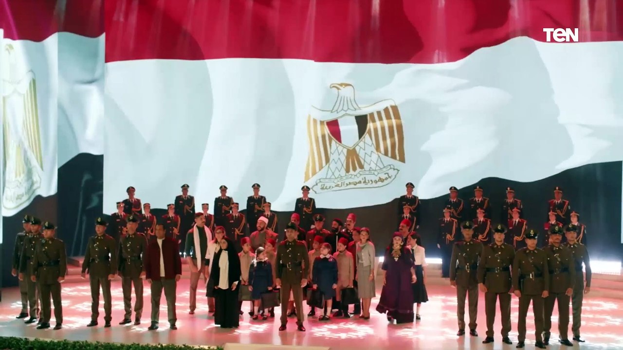 انا اللي دايما ببقى واقف ليكي سد مبسبش فرصة لأي حد.. أغنية رائعة عن أبطال مصر من جنود الشرطة