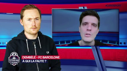 Clash Dembélé : "La faute du Barca, c’est de payer n’importe qui,  n’importe quoi, n’importe quand"