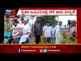 ಬೈಕ್ ಹತ್ತಿ ಬೆಳೆ ಹಾನಿ ವೀಕ್ಷಿಸಿದ ರೇವಣ್ಣ..! hd revanna | hasan | rain | flood | tv5 kannada | jds