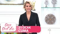 Esra Erol'da 21 Ocak Cuma Tek Parça