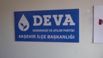 DEVA Partisi Genel Başkanı Ali Babacan, partisinin Akşehir İlçe Başkanlığını açtı