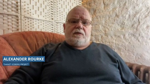 Alexander Rourke from the Thanet Iceberg Project says people are having ...
