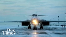 Dua Pesawat Pembom Tupolev Tu-160 berkemampuan nuklir Rusia Diterbangkan di Atas Kutub Utara