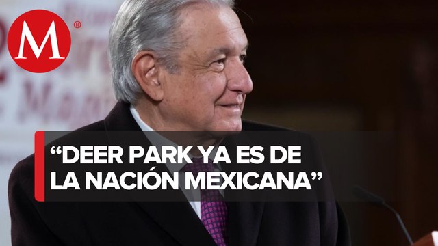 AMLO agradece a Shell tras compra de refinería Deer Park en EU
