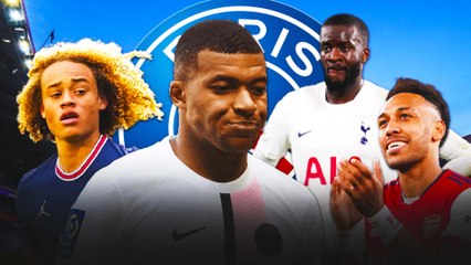 Télécharger la video: JT Foot Mercato : le PSG met le turbo sur le marché des transferts