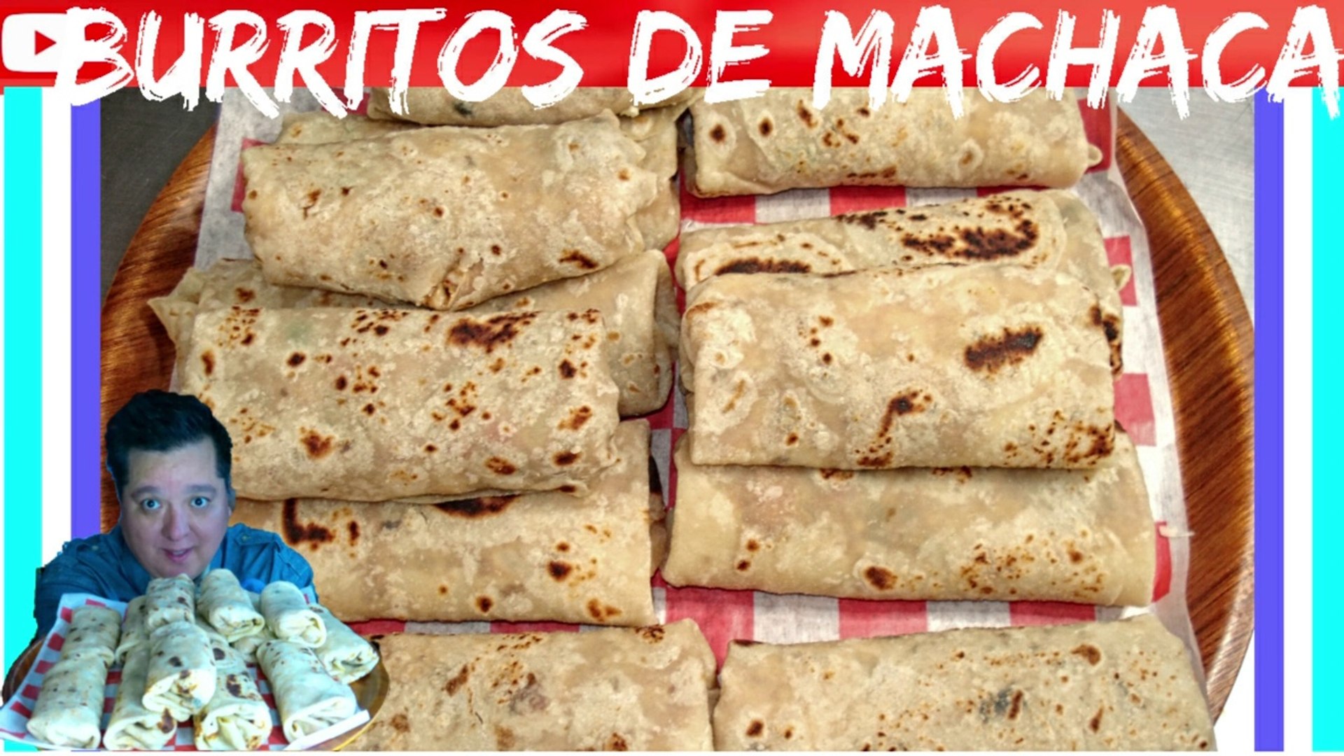 Descubrir 70+ imagen burritos de machaca receta Abzlocal.mx