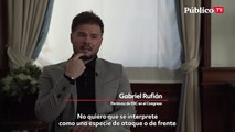 Gabriel Rufián: 