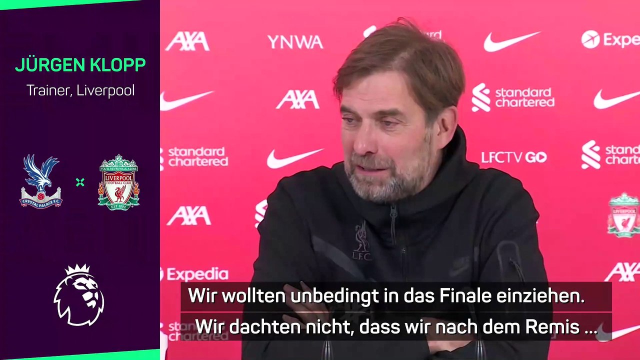 Klopp nach Finaleinzug: 'Alle sind glücklich'
