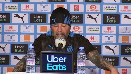 RCL-OM : Sampaoli "Seko Fofana pourrait jouer dans les meilleurs clubs du monde"