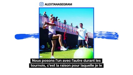 "Jusqu'à l'année dernière, je ne suivais personne" : Halep se livre sur ses réseaux sociaux