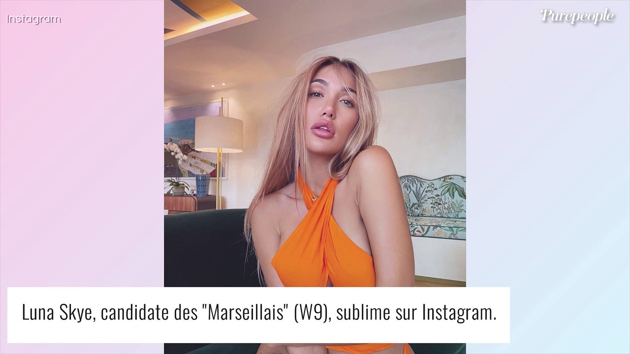 Luna Skye (Les Marseillais), deux amies à elle...