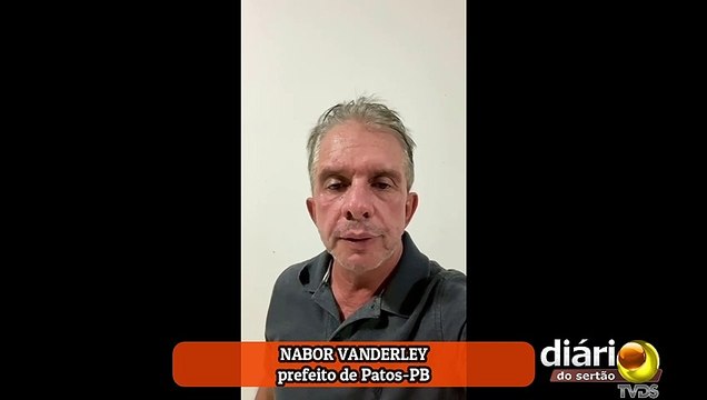 Prefeito de Patos diz que haverá reforço na segurança para combater onda de violência na cidade