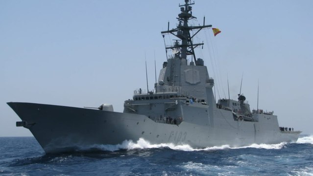 España manda 3 buques de guerra al Mar Negro y prepara un despliegue aéreo en Bulgaria