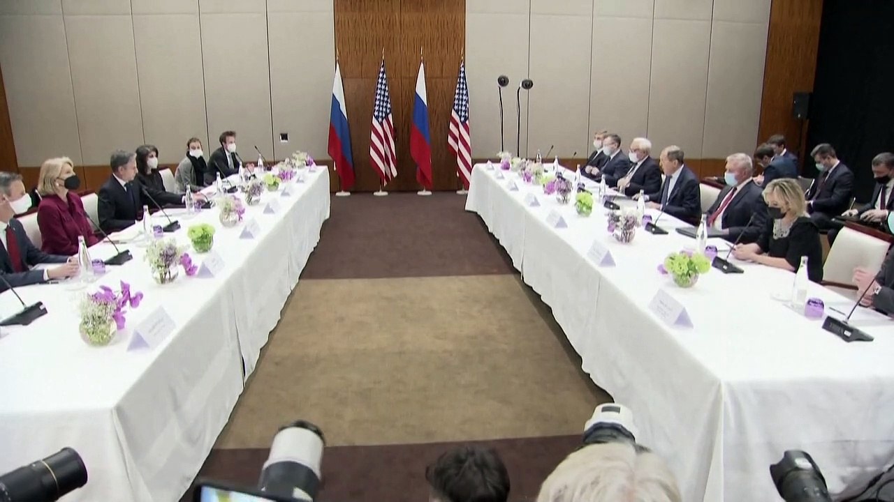 Krisentreffen in Genf: USA und Kreml wollen nächste Woche 'Sorgen' teilen