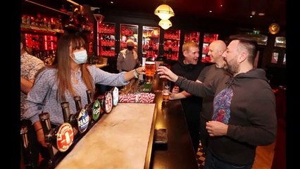 Covid Restrictions ease JPINI