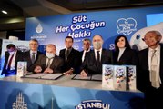 İBB ve İstanbul Damızlık Sığır Yetiştiricileri Birliği arasında süt alım protokolü imzalandı