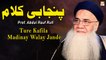 Ture Kafila Madinay Walay Jande By Prof. Abdul Rauf Rufi - Punjabi Kalaam 2022