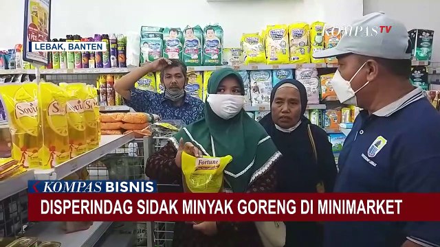 Warga Serbu Minyak Goreng Rp 14.000 per Liter, Disperindag Sidak agar Warga Tak Panic Buying