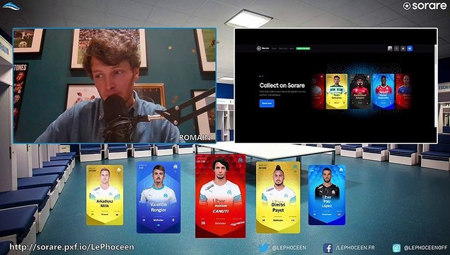 Olympique Sorare (ep2) avec Nicolas Julia (CEO de Sorare)