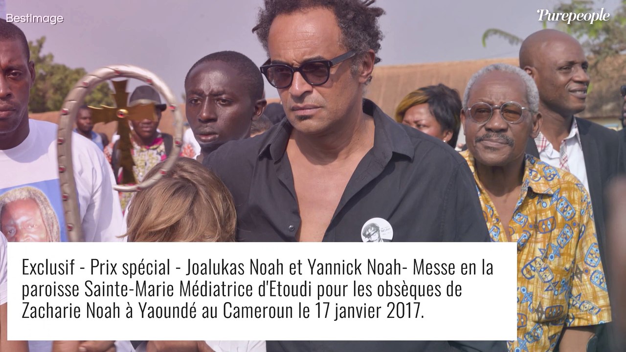 Yannick Noah : son fils Joalukas dévoile une vidéo de sa folle fête d'anniversaire pour ses 17 ans
