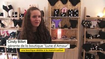 En Isère, une boutique se spécialise dans les produits menstruels réutilisables