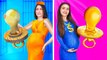 RICH PREGNANT VS BROKE PREGNANT Funny Pregnancy Situations by 123 GO! GENIUS