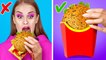 SMART FAST FOOD HACKS Kitchen Tips And Tricks by 123GO! GENIUS
