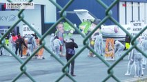 Environment activists protest 'ultra-polluting' private jets