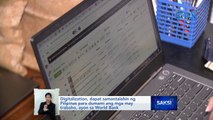 Digitalization, dapat samantalahin ng Pilipinas para dumami ang mga may trabaho, ayon sa World Bank | Saksi