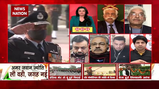 Desh Ki Bahas : लौ को बुझाया नहीं, विलीन किया गया : शहजाद पूनावाला