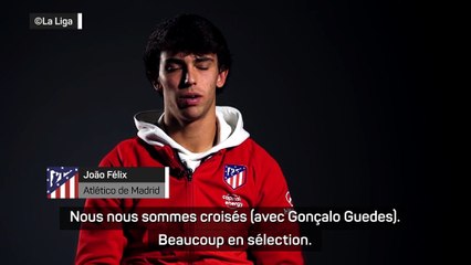 Atlético de Madird - Valence  - João Félix et Gonçalo Guedes, les retrouvailles