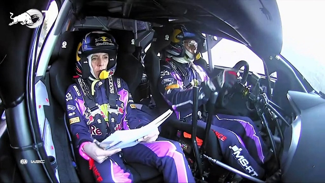 Monte-Carlo - Loeb prend les devants