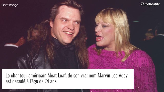 Mort de Meat Loaf : les causes du décès du chanteur révélées
