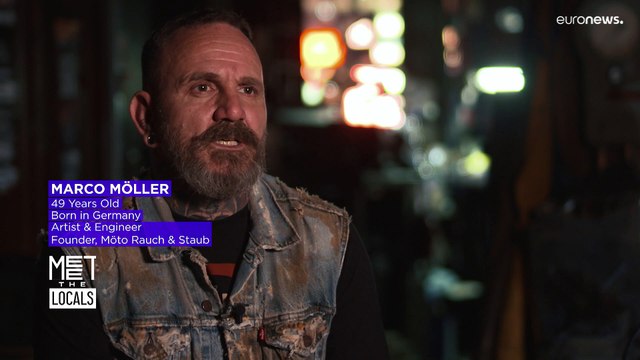 Как немецкий механик оказался в центре богемной жизни Дубая