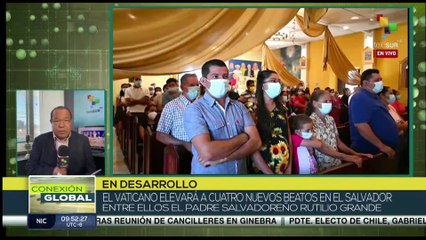 El Vaticano elevará a 4 nuevos beatos en El Salvador