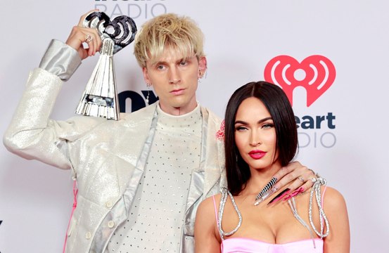 Machine Gun Kelly and Megan Fox talked about getting engaged ‘for a while'