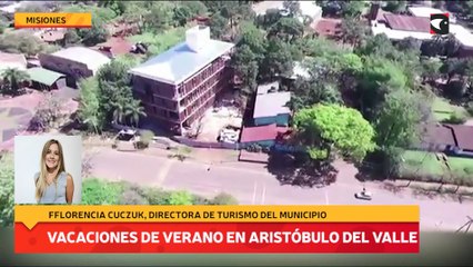 Vacaciones de verano en Aristóbulo del valle