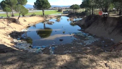 Antalya'da kum hırsızları çevre katliamına sebep oluyor