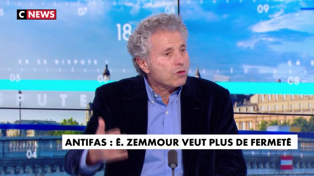 Gilles-William Goldnadel sur le traitement des antifas envers Éric Zemmour : «Ça me révulse»