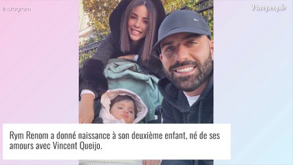 Vincent Qeijo et Rym Renom parents pour la 2e fois : le sexe et le prénom du bébé enfin révélés