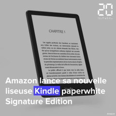 On a testé la liseuse Kindle paper white (2021) d'Amazon