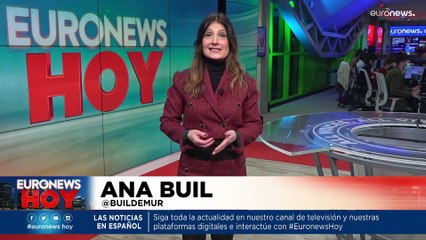Euronews Hoy | Las noticias del viernes 21 de enero de 2022
