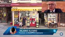 Hilario Alfaro: actividad comercial sigue en cifras negativas, aunque aumento un poco con la campaña de navidad