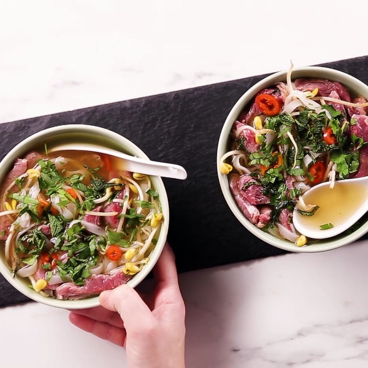 CUISINE ACTUELLE - Pho, soupe vietnamienne