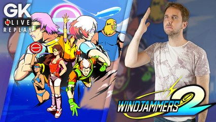 [GK Live Replay] Puyo remet son titre en jeu sur Windjammers 2